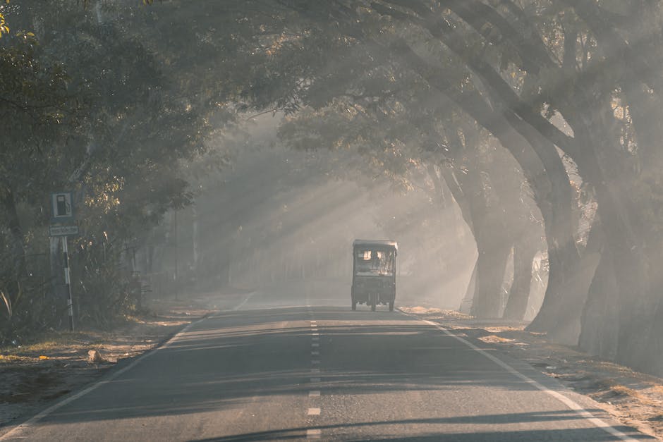  Maximalgeschwindigkeit bei Nebel fahren