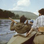 Kajaksport an Seen und Bächen erlaubt