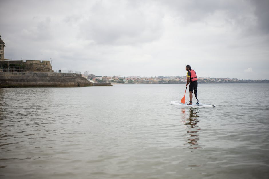  Wo darf man Stand-Up-Paddling betreiben?